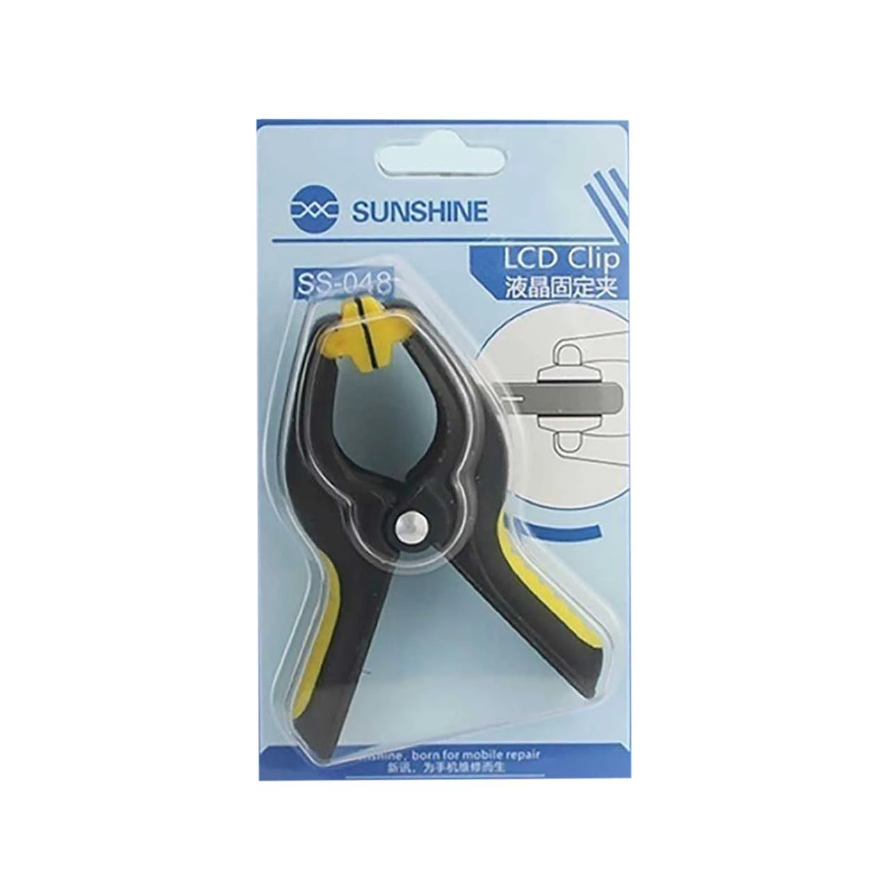 گیره نگهدارنده ال‌سی‌دی سانشاین Sunshine مدل SS-048 مناسب تعمیرات موبایل