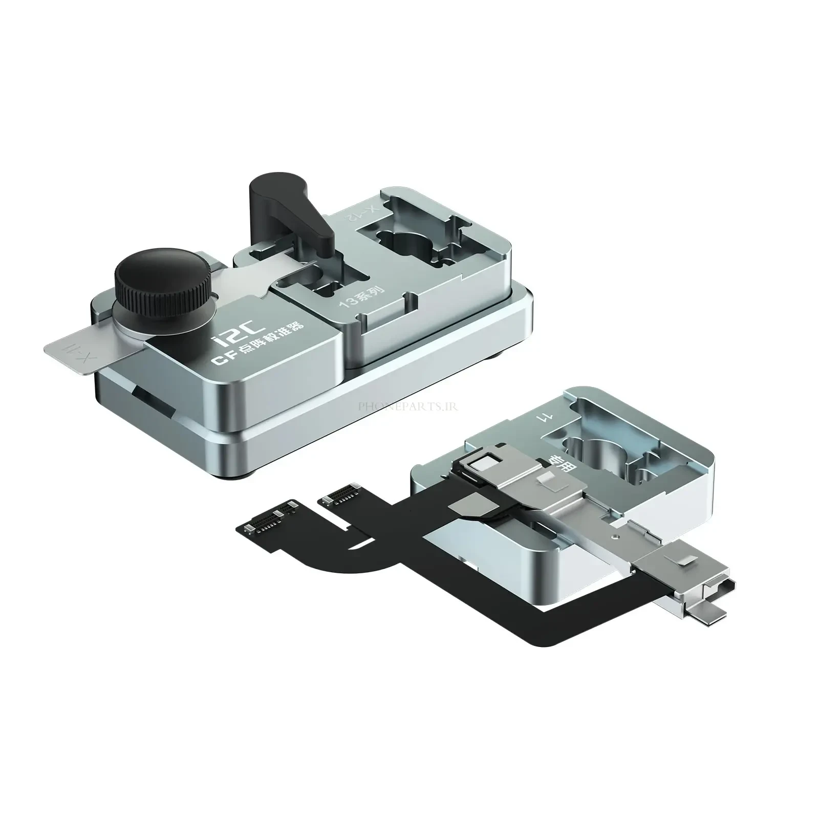 گیره کالیبراتور دات ماتریکس i2c مدل CF مخصوص آیفون X الی 14Pro Max