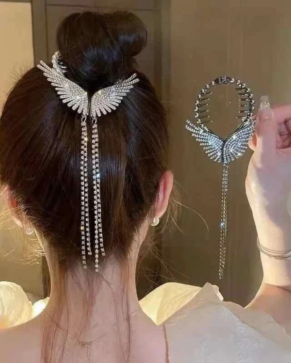 گیره گوجه ای بال فرشته