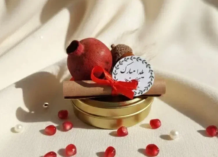 گیفت شمع یلدایی