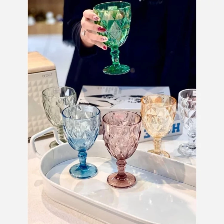 گیلاس ششرنگ Deli glass