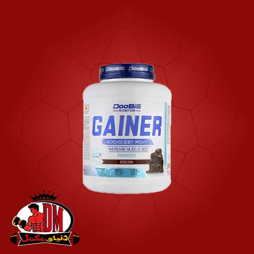 گینر دوبیس 3000 گرم و 4500 گرم