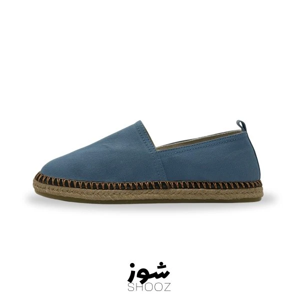 گیوه زارا کنفی آبی آسمانی مردانه