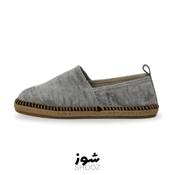 گیوه زارا کنفی طوسی تیره مردانه