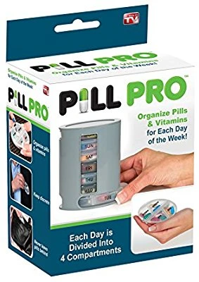 یاد آور دارو ( جعبه نگهدارنده قرص) مدل PillPro