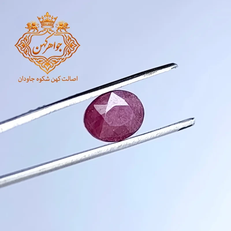 یاقوت سرخ برمه کد (14)