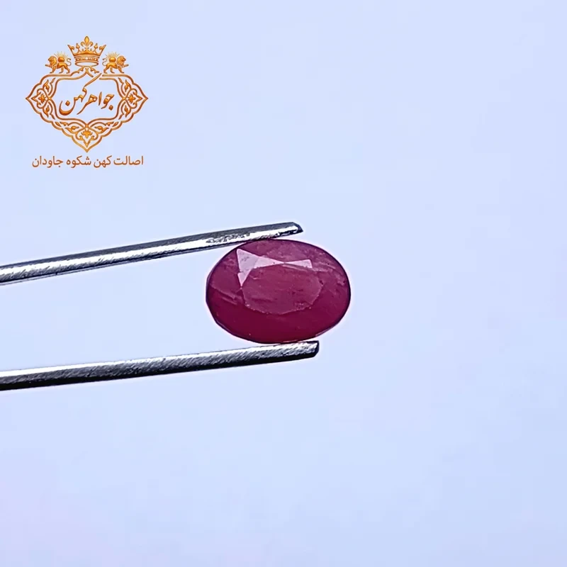 یاقوت سرخ برمه کد (3)