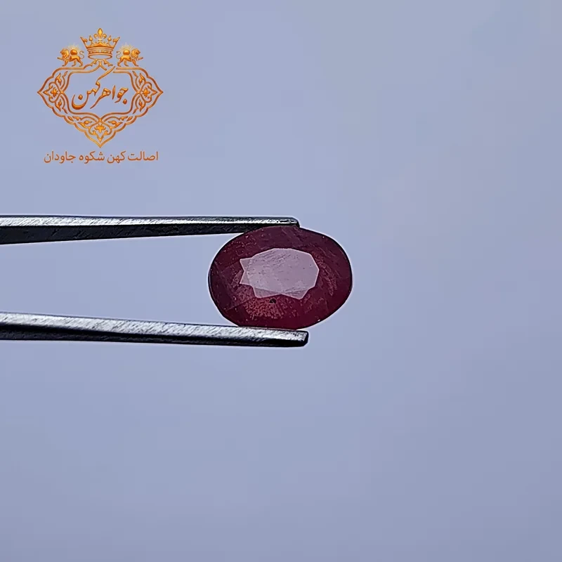یاقوت سرخ برمه کد (۲)