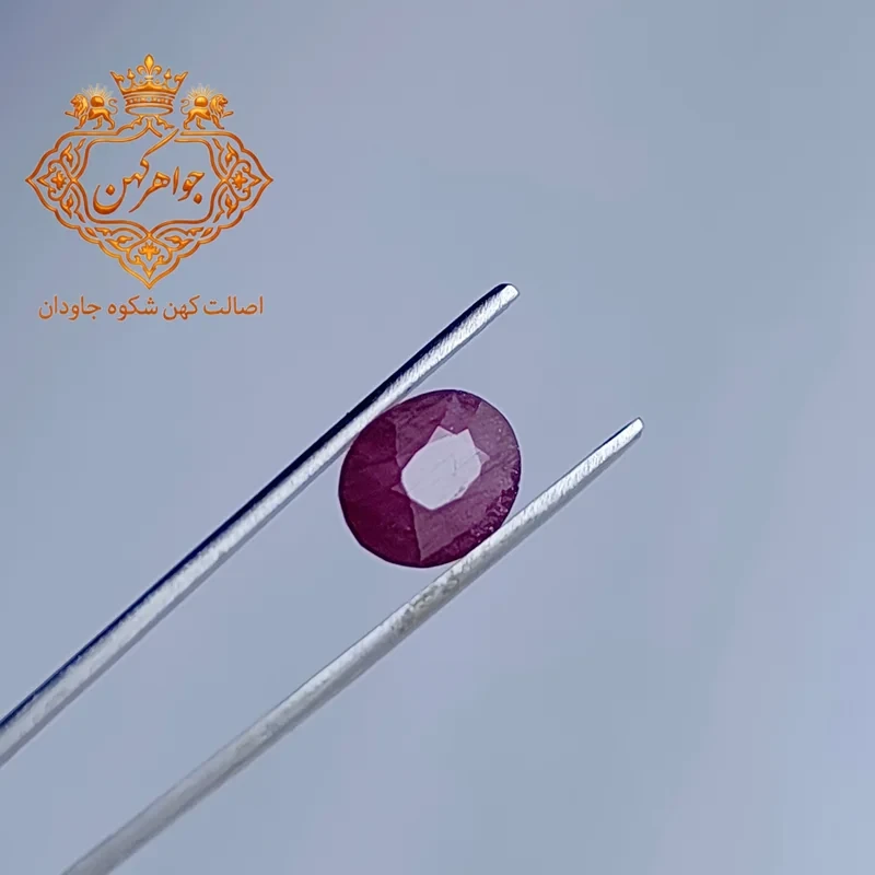 یاقوت سرخ برمه کد (۲۵)