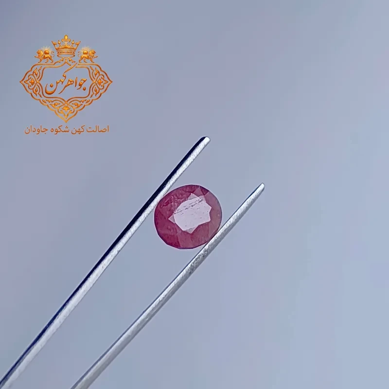 یاقوت سرخ برمه کد (۲۷)
