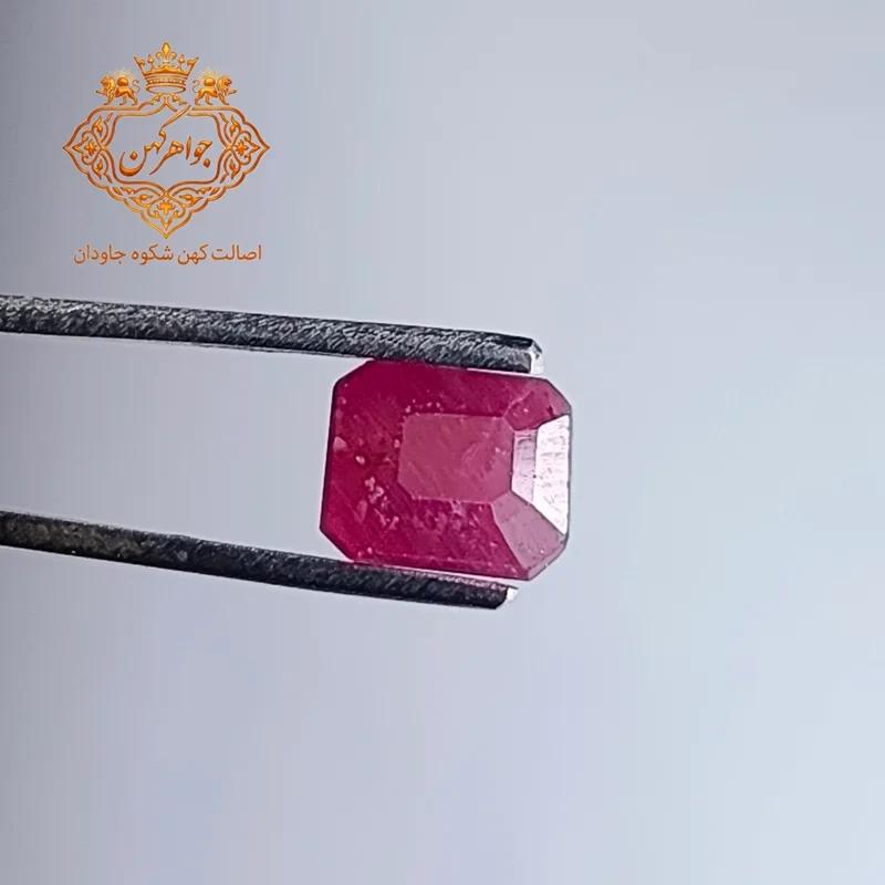 یاقوت سرخ برمه کد (۳۱)