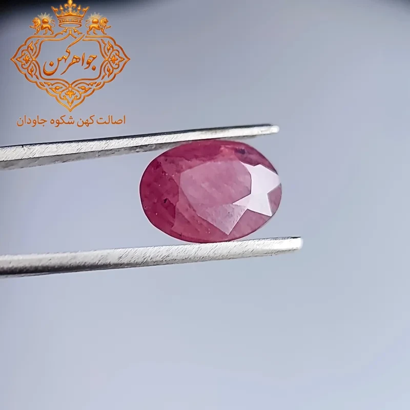 یاقوت سرخ برمه کد (۳۳)