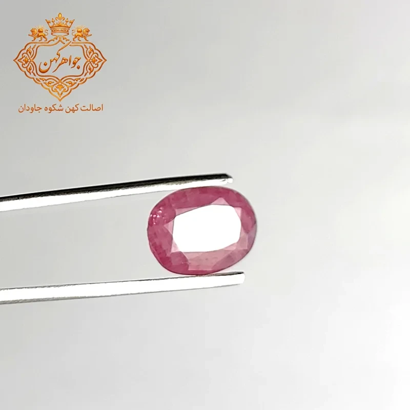 یاقوت سرخ برمه کد (۳۵)