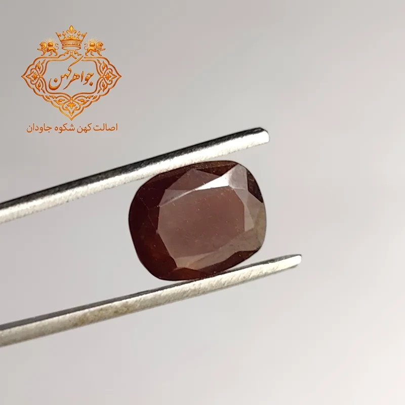 یاقوت سرخ برمه کد (۳۸)
