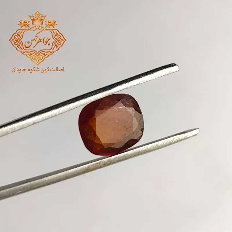 یاقوت سرخ برمه کد (۴۰)