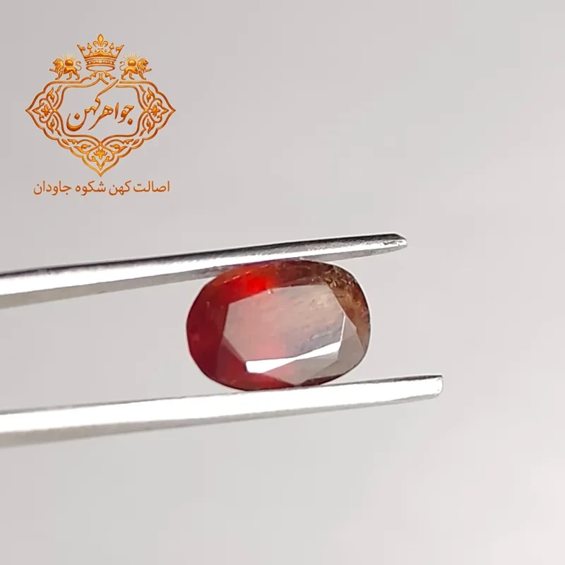 یاقوت سرخ برمه کد (۴۱)
