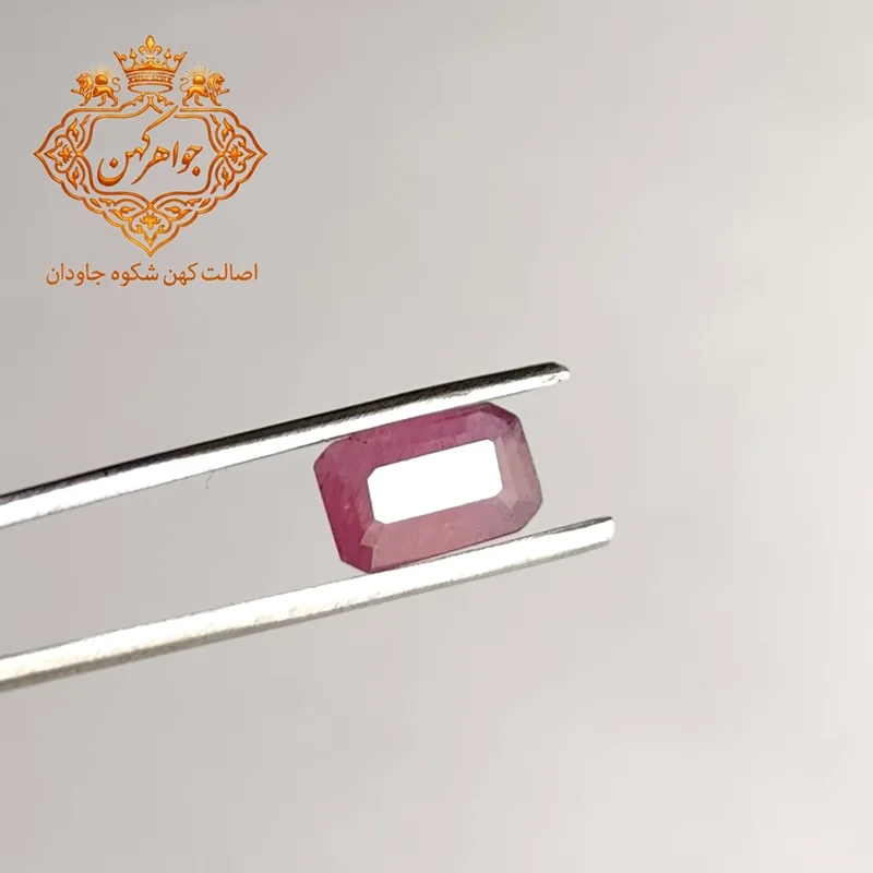 یاقوت سرخ برمه کد (۴۳)