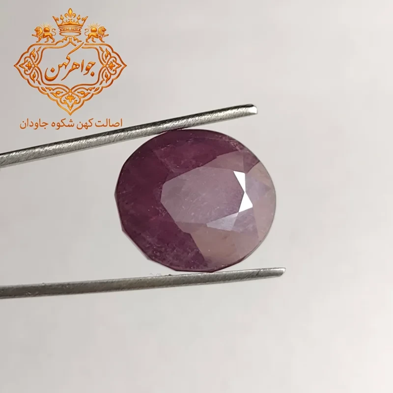 یاقوت سرخ برمه کد (۴۷)