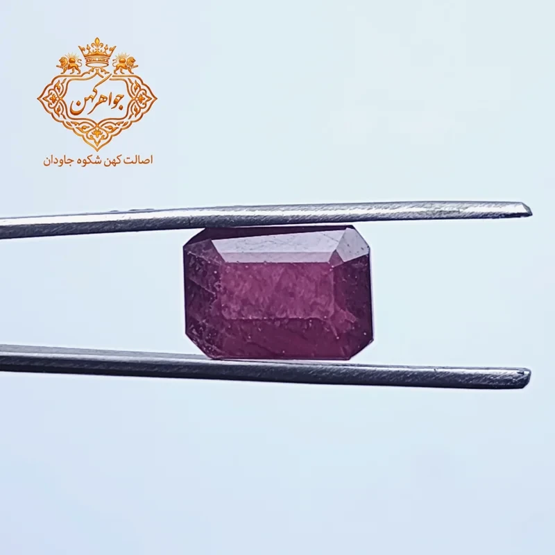 یاقوت سرخ برمه کد (۸)