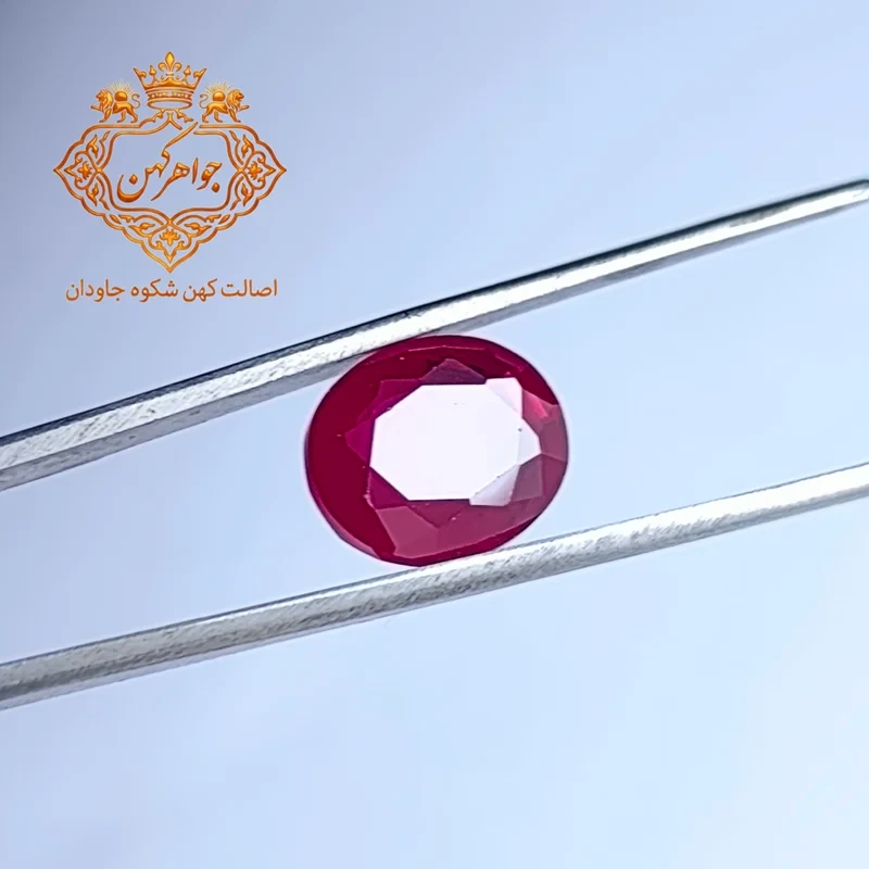 یاقوت سرخ شمش کد (۹)
