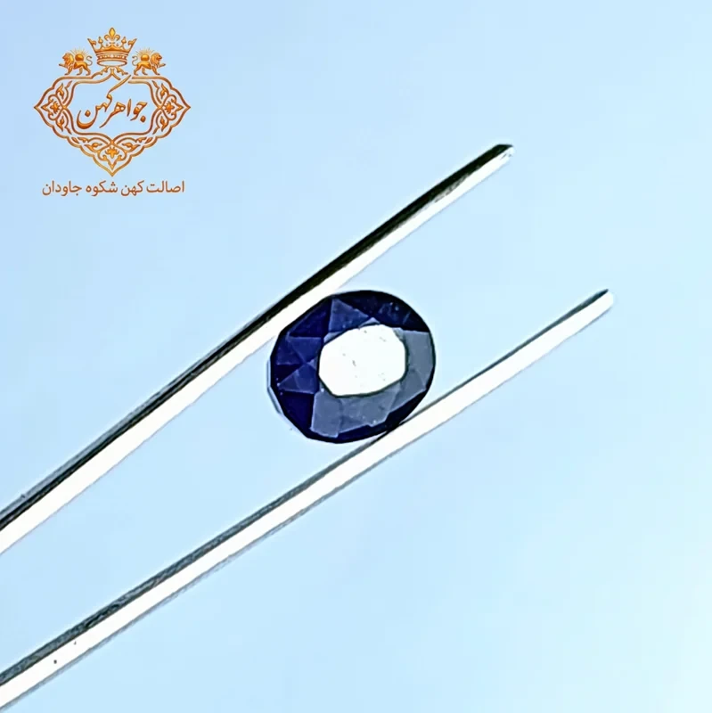 یاقوت کبود با اصالت کد (۲۰)