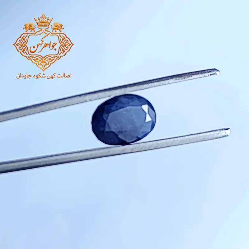 یاقوت کبود با اصالت کد (۲۳)