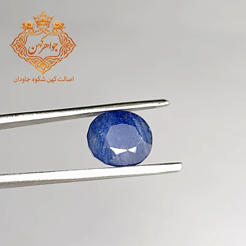 یاقوت کبود با اصالت کد (۳۶)