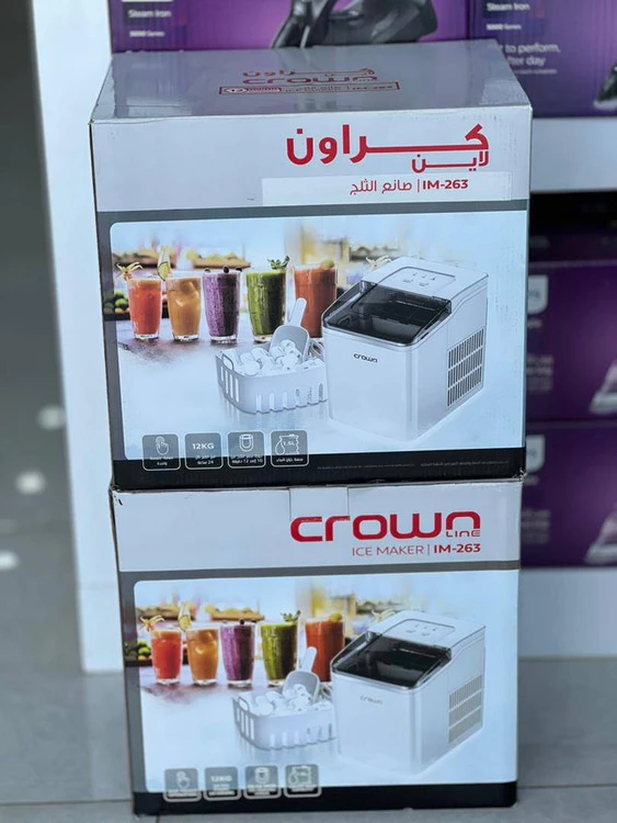 یخساز خانگی ۱۲ کیلویی کرون مدل im_263