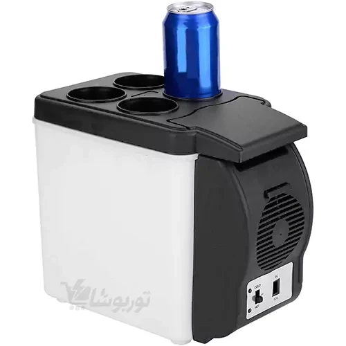 یخچال 6 لیتری قابل حمل DIXII برای خودرو و سفرDIXII 6-liter portable refrigerator