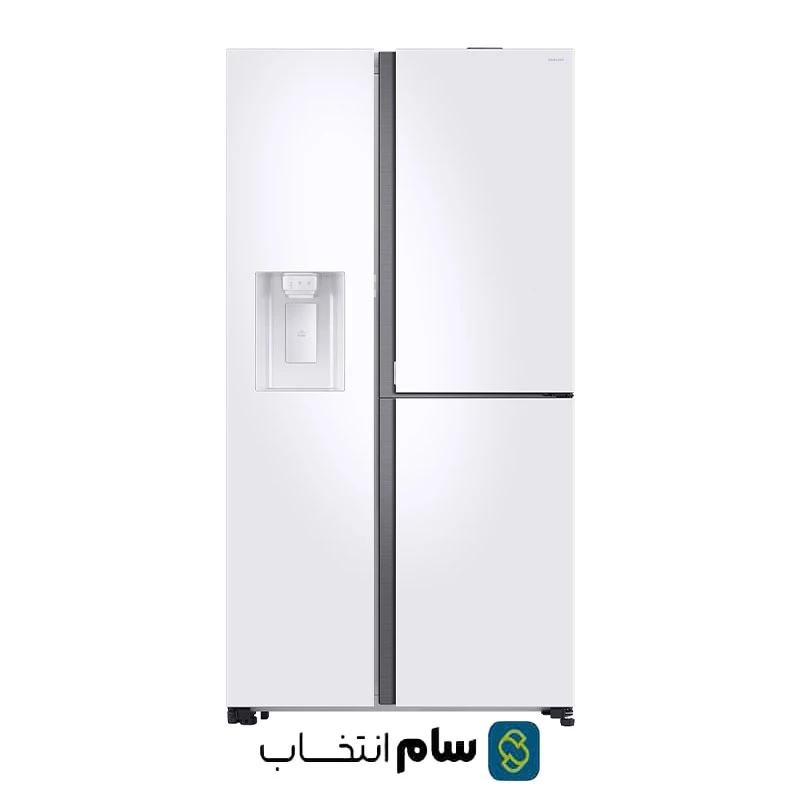 یخچال ساید بای ساید 22 فوت سامسونگ مدل RS80F64G1VRE