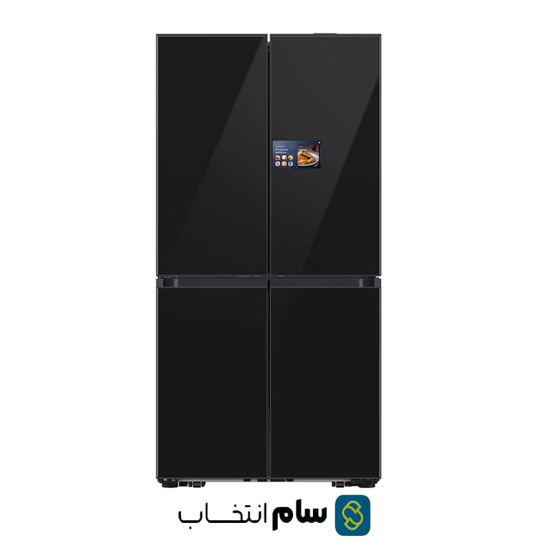 یخچال ساید بای ساید 23 فوت سامسونگ مدل RM90F67CECEF