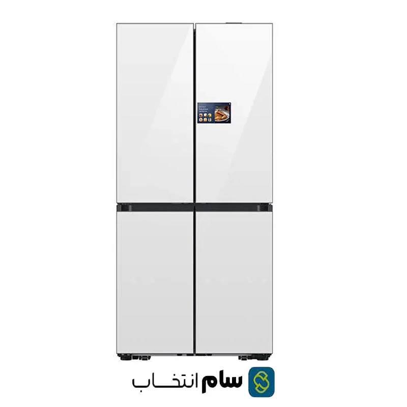 یخچال ساید بای ساید 30 فوت سامسونگ مدل RM90F67C1WWR