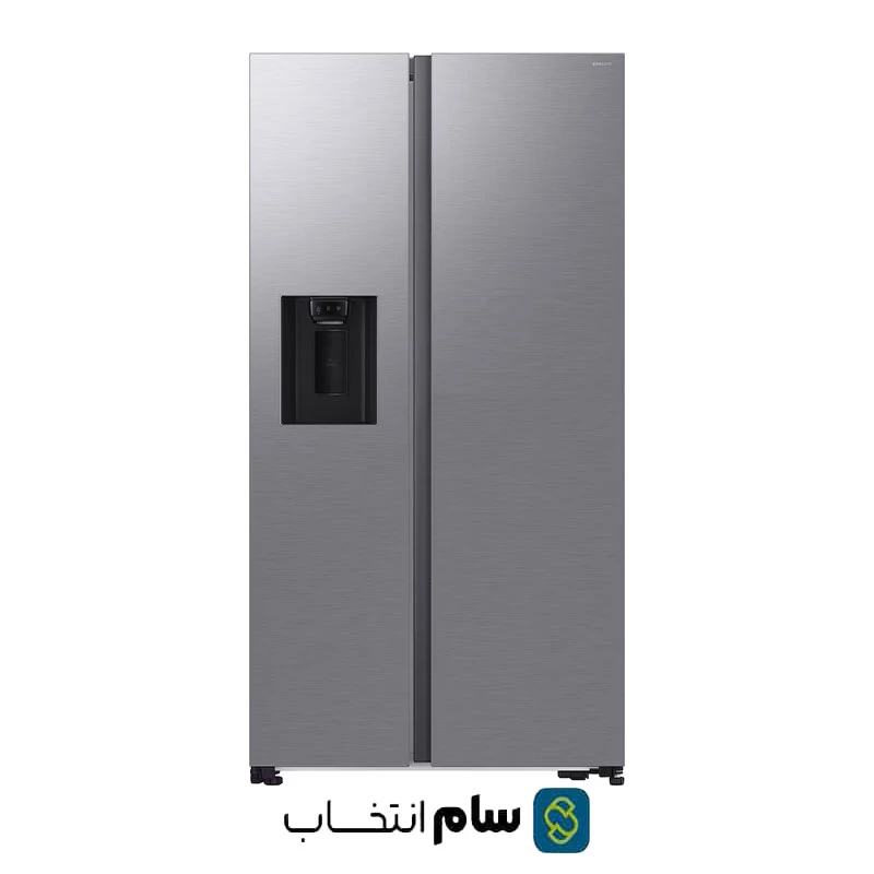 یخچال ساید بای ساید 30 فوت سامسونگ مدل RS80DG5402SLRE