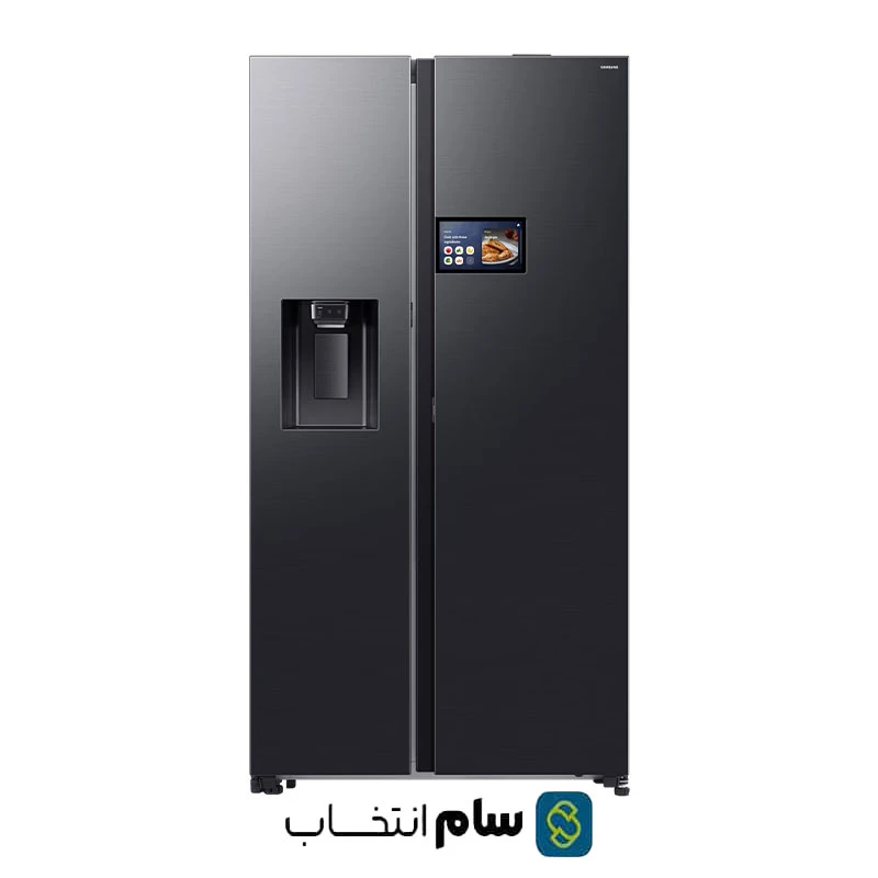 یخچال ساید بای ساید 30 فوت سامسونگ مدل RS90F64D1FAE