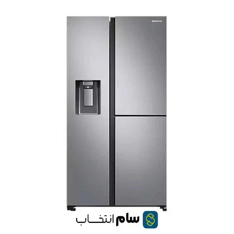 یخچال ساید بای ساید 34 فوت سامسونگ مدل RS80T5190SL/SG