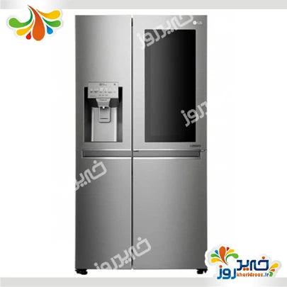 یخچال ساید بای ساید ال جی X257