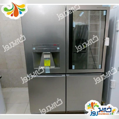 یخچال ساید بای ساید الجی سیگنچر مدل x33
