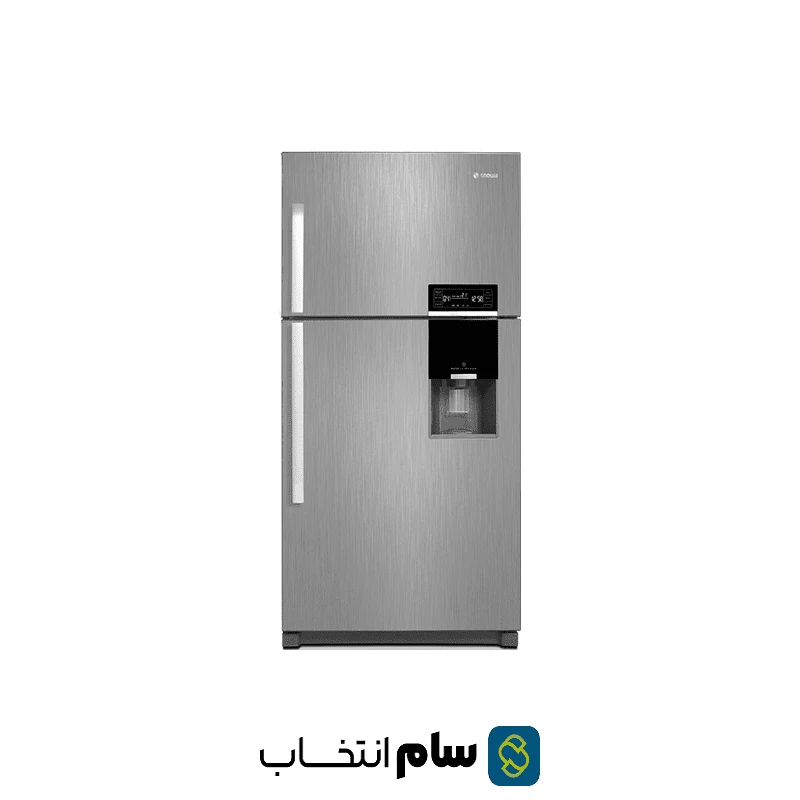 یخچال فریزر اسنوا مدل SN3-2227TI ا SNOWA REFRIGERATOR SN3-2227TI