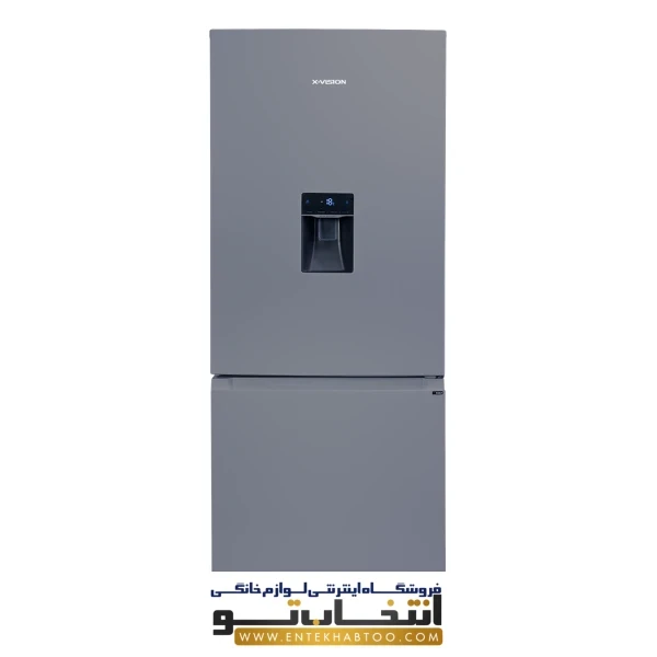 یخچال فریزر ایکس ویژن مدل HB470_SI