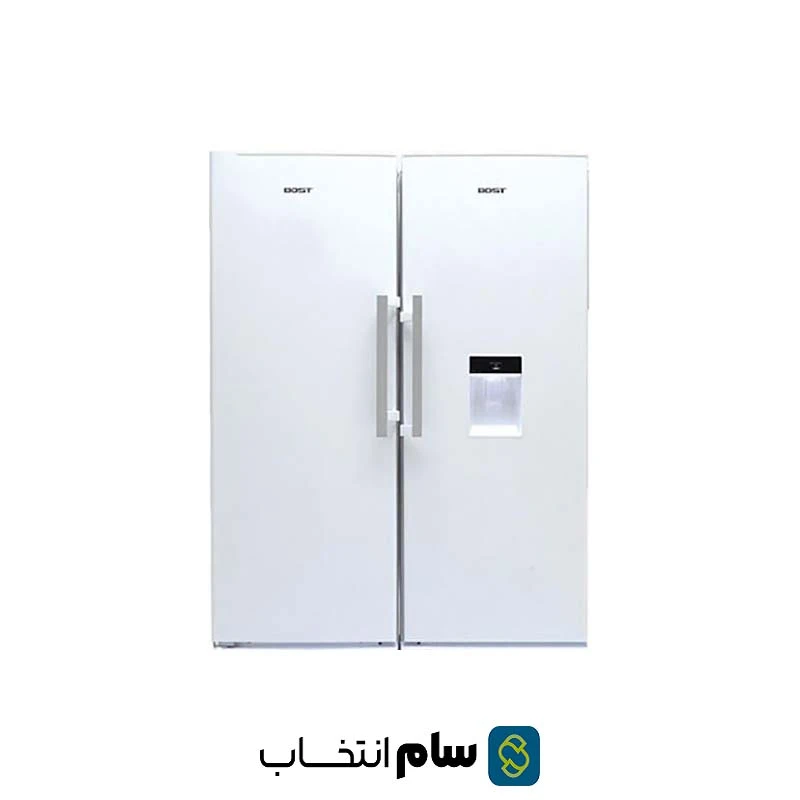 یخچال فریزر بُست سری کارون مدل BLF200-13/BLR200-13