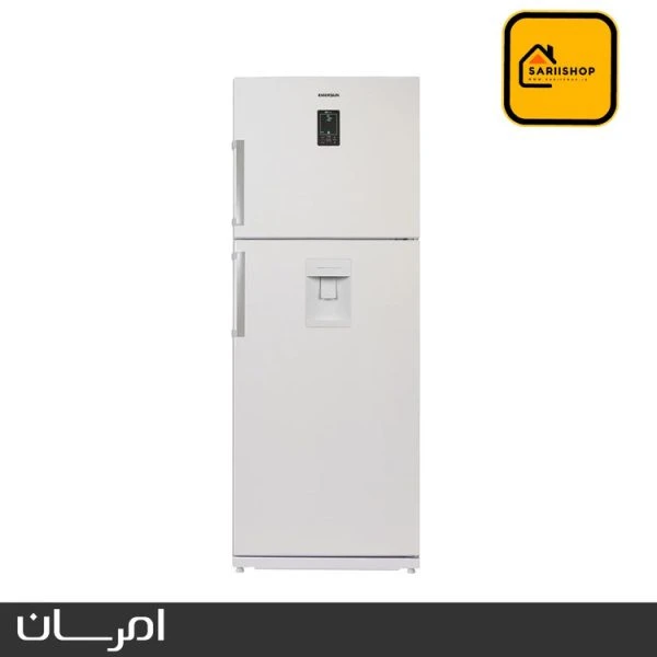 یخچال فریزر بالا امرسان 18 فوت مدل TFN18D آبریزدار