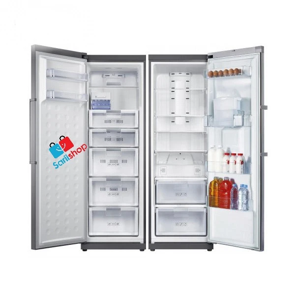 یخچال فریزر دو قلو اسنوا 36 فوت مدل SN6-SN5 – 0190TI