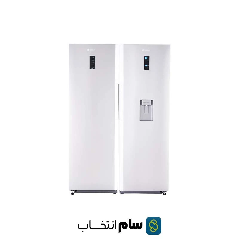یخچال فریزر دو قلو اسنوا مدل هایپر SFDi/SRDi-M211GW