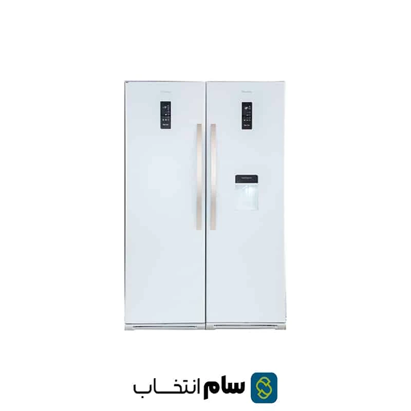 یخچال فریزر دو قلو لئوکو مدل Internal-LR200