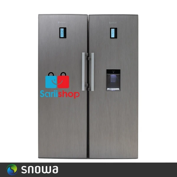 یخچال فریزر دوقلو اسنوا سری کویین 36 فوت مدل SN6-SN5-1018TI