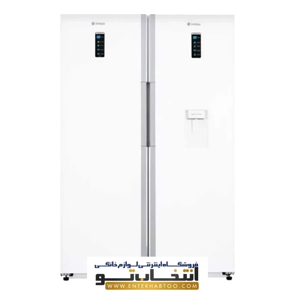 یخچال فریزر دوقلو اسنوا مدل SRFDi_m210Gw