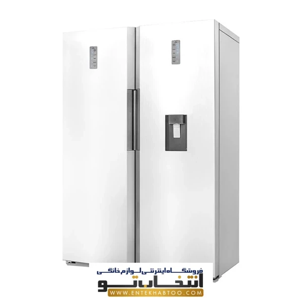 یخچال فریزر دوقلو دوو مدل SRFi_20mw