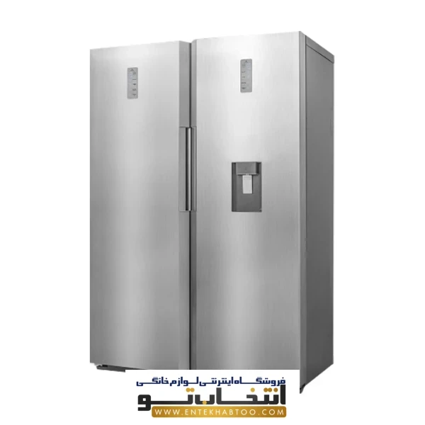 یخچال فریزر دوقلو دوو مدل SRFi_20ss