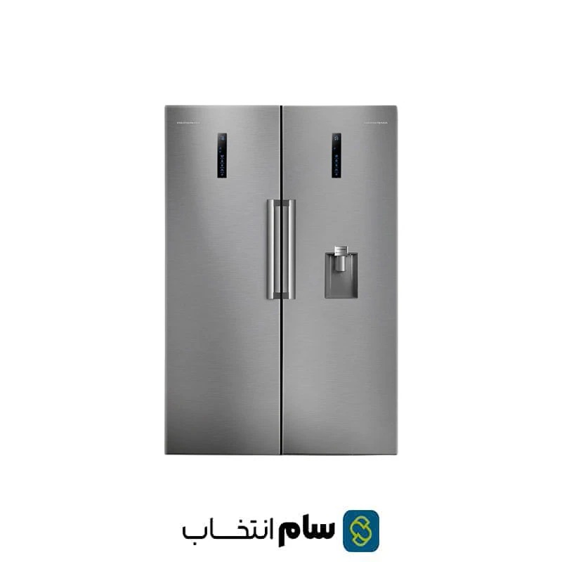 یخچال فریزر دوقلو پاکشوما مدل RTRA-RTFA 901 S
