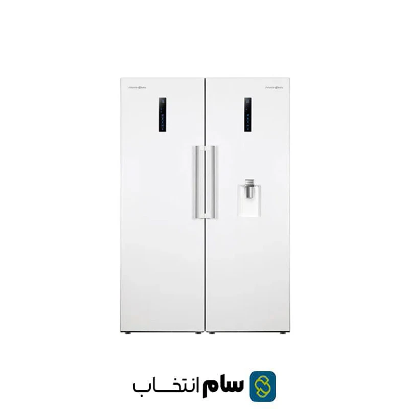 یخچال فریزر دوقلو پاکشوما مدل RTRA-RTFA 901 W